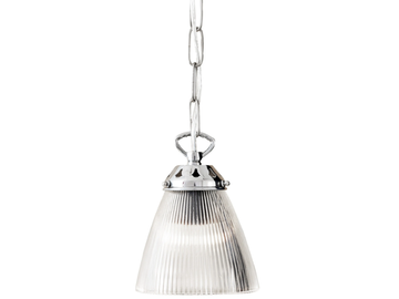 GADAR GLASS INDUSTRIAL PENDANT - Handmade pendant lamp by mullan lighting - view 2